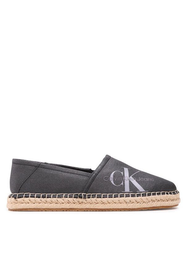 Espadryle Calvin Klein Jeans. Kolor: czarny