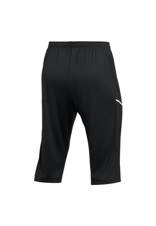 Nike - Męskie Spodenki 3/4 Z Dzianiny DriFIT Academy. Kolor: czarny. Materiał: dzianina