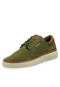 GANT - Gant Tenisówki 30638908 Khaki. Kolor: brązowy. Materiał: materiał