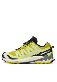 salomon - Salomon Sneakersy Xa Pro 3D V9 L47463100 Żółty. Kolor: żółty. Materiał: materiał