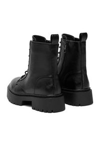 DeeZee Trzewiki CEO-HY2507-2A Czarny. Kolor: czarny. Materiał: materiał #6