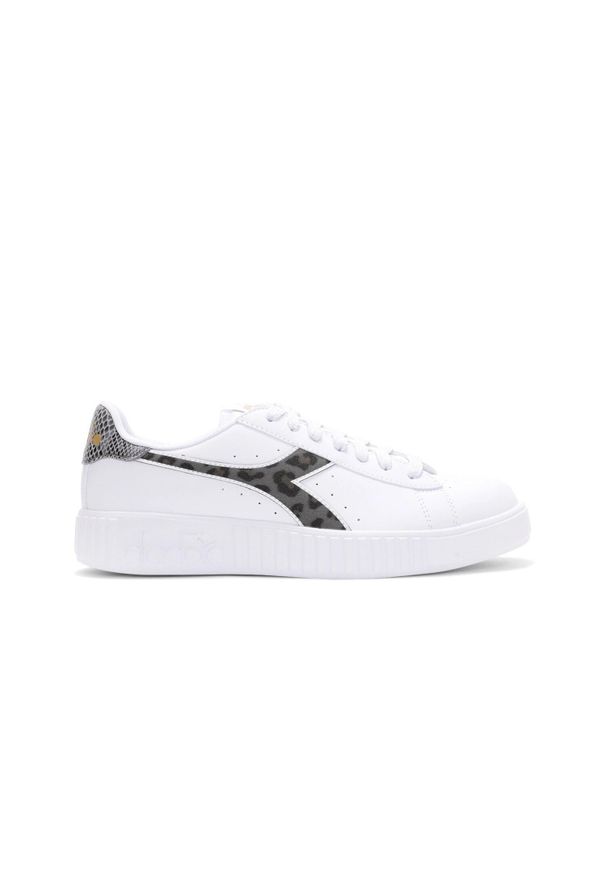 Diadora - Trampki damskie DIADORA GAME P STEP TROPIC. Okazja: na co dzień. Kolor: biały