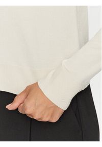 Sisley Sweter 14ETM100F Beżowy Regular Fit. Kolor: beżowy. Materiał: wiskoza #5