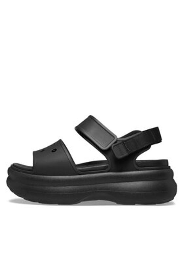 Crocs Sandały Soho Y Strap Sandal 211755 Czarny. Kolor: czarny