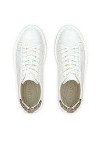 Lauren Ralph Lauren Sneakersy 802946810001 Biały. Kolor: biały