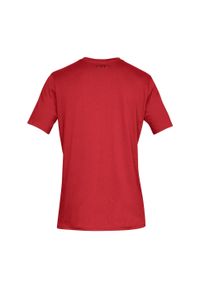 Under Armour - Męska Koszulka Sportstyle Boxy. Kolor: czerwony
