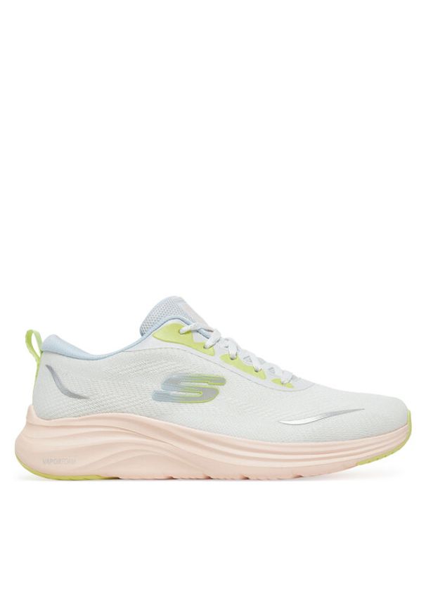 skechers - Skechers Sneakersy Vapor Foam Smooth Ride 150028/WMLT Biały. Kolor: biały. Materiał: materiał