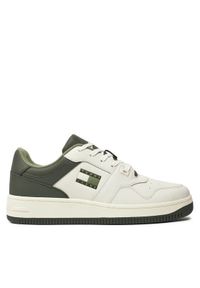 Tommy Jeans Sneakersy Tjm Basket Leather EM0EM01434 Zielony. Kolor: zielony