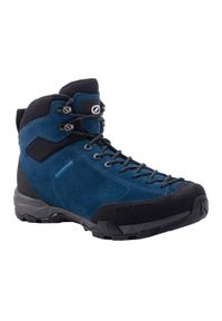 Scarpa - Buty trekkingowe męskie SCARPA Mojito Hike GTX. Kolor: niebieski. Technologia: Gore-Tex