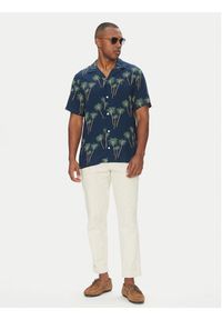 TOMMY HILFIGER - Tommy Hilfiger Koszula MW0MW38580 Granatowy Regular Fit. Kolor: niebieski #3