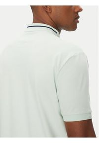 EA7 Emporio Armani Polo 7M000183 AF13511 U9060 Błękitny Regular Fit. Typ kołnierza: polo. Kolor: niebieski. Materiał: bawełna #3
