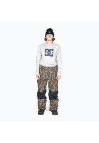 DC Shoes - Spodnie snowboardowe męskie DC Code. Kolor: zielony. Sport: snowboard