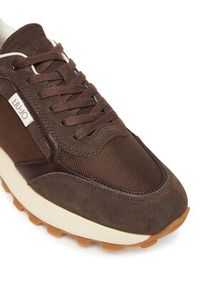 Liu Jo Sneakersy Running 02 7G5027 PX380 Brązowy. Kolor: brązowy. Materiał: skóra, zamsz. Sport: bieganie #3