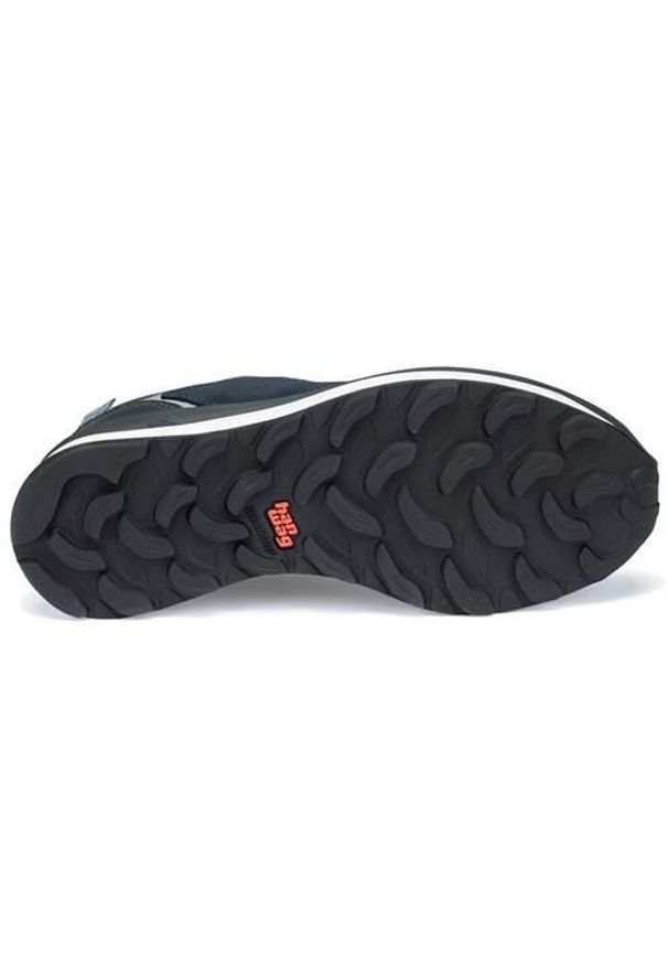Buty do chodzenia damskie Hanwag Blueridge Low Es. Zapięcie: sznurówki. Kolor: wielokolorowy, niebieski. Materiał: materiał, syntetyk, tkanina. Szerokość cholewki: normalna. Sport: turystyka piesza
