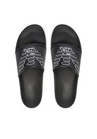 Emporio Armani Klapki XVPS11 XR273 K485 Czarny. Kolor: czarny #3