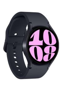 SAMSUNG - Smartwatch Samsung Galaxy Watch 6 40mm czarny (R930). Rodzaj zegarka: smartwatch. Kolor: czarny. Styl: casual, elegancki, wizytowy, sportowy