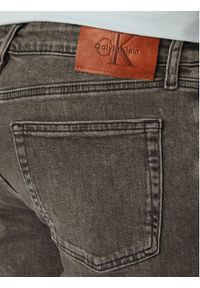 Calvin Klein Jeans Jeansy LV04RG709G Szary ciemny Slim Fit. Kolor: szary #3