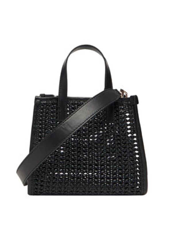 Guess Torebka Brigitta Mini HWWZ72 06770 Czarny. Kolor: czarny. Materiał: skórzane