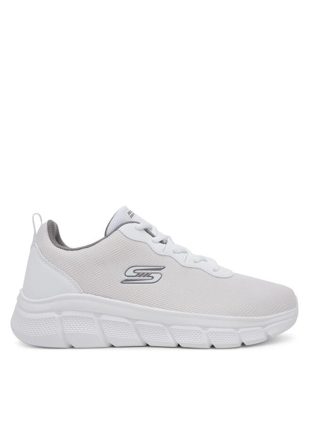skechers - Sneakersy Skechers. Kolor: biały