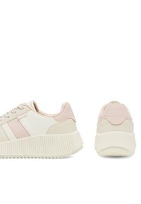 DeeZee Sneakersy Abha WAG1217111A Beżowy. Kolor: beżowy. Materiał: skóra #7