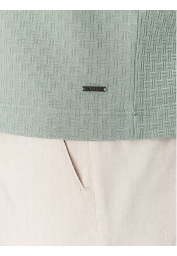 JOOP! Polo 17 JJ-05Bradley 30044673 Zielony Modern Fit. Typ kołnierza: polo. Kolor: zielony. Materiał: bawełna