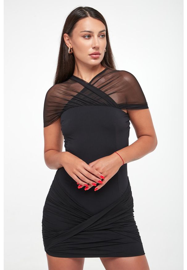 Patrizia Pepe - Sukienka mini PATRIZIA PEPE. Długość: mini