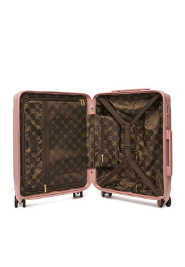Nine West Walizka kabinowa CEO-NW-S-007-09 PINK Różowy. Kolor: różowy