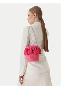 Guess Torebka J6GZ16 WO680 Różowy. Kolor: różowy #1