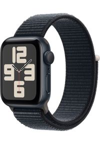 APPLE - Smartwatch Apple Watch SE 2023 GPS + Cellular 40mm Midnight Alu Sport Loop Czarny (MRGE3QP/A). Rodzaj zegarka: smartwatch. Kolor: czarny. Styl: sportowy