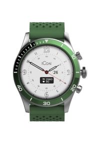 Smartwatch FOREVER Icon AW-100 Zielony. Rodzaj zegarka: smartwatch. Kolor: zielony. Styl: elegancki, casual #4