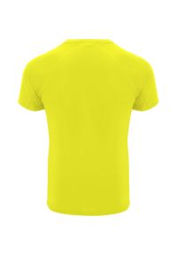 ROLY - T-shirt Dziecięca Sportowy Bahrain. Kolor: żółty