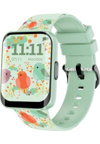 Smartwatch Bemi Smartwatch Bemi OMI Zielony. Rodzaj zegarka: smartwatch. Kolor: zielony