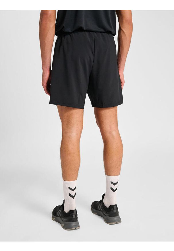 Szorty Hummel Pulse. Kolor: czarny. Sport: fitness