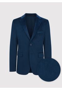 Pako Lorente - PAKO LORENTE – Sztruksowa jednorzędowa marynarka męska. Materiał: sztruks #10