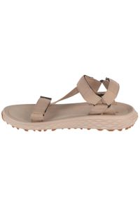 columbia - Sandały męskie, Konos Globetrot Sandal. Kolor: beżowy. Sport: turystyka piesza