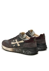 Premiata Sneakersy Mick 6872 Szary. Kolor: szary. Materiał: materiał #3