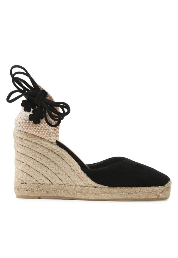 Espadryle Castañer. Kolor: czarny