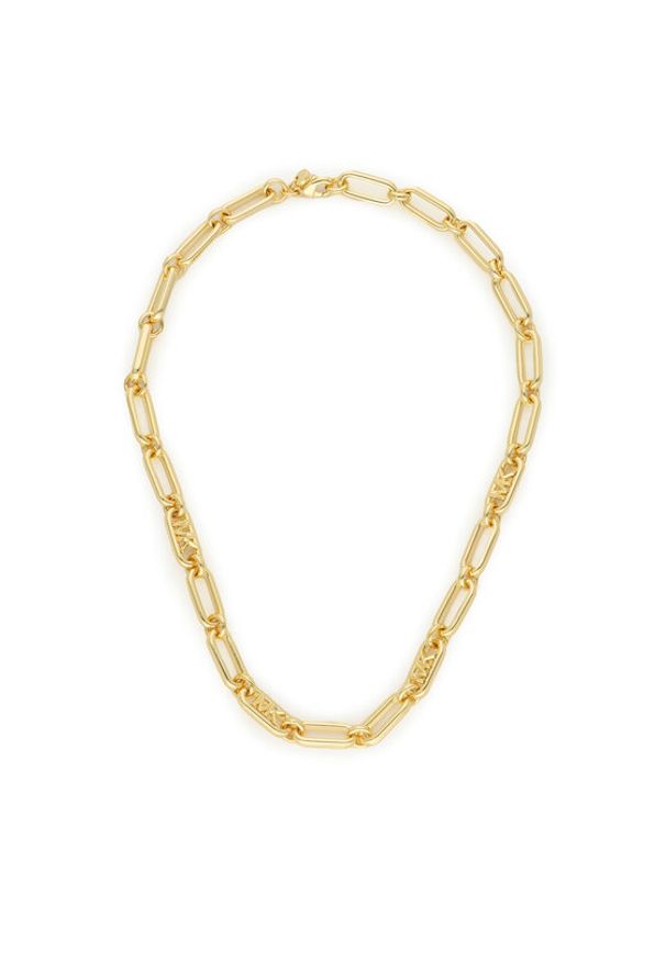 Michael Kors Naszyjnik MKJ828400710 Złoty. Materiał: metalowe. Kolor: złoty