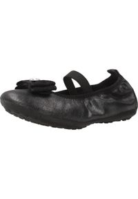 Geox Model Jr Piuma Kolor Czarny. Kolor: czarny. Materiał: tkanina, skóra. Sport: turystyka piesza