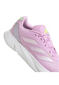 Adidas - Buty do biegania adidas Duramo Sl W IE7980 różowe. Zapięcie: sznurówki. Kolor: różowy. Materiał: materiał. Szerokość cholewki: normalna