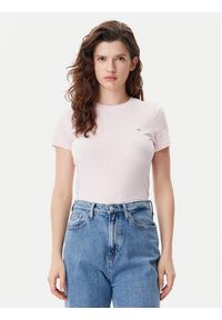 Tommy Jeans Komplet 2 t-shirtów DW0DW21366 Kolorowy Slim Fit. Materiał: bawełna. Wzór: kolorowy #3