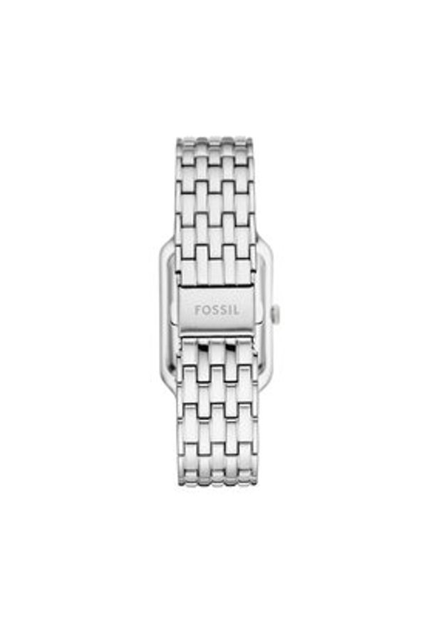 Fossil Zegarek Raquel ES5306 Srebrny. Kolor: srebrny
