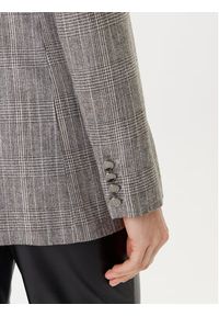 Marella Marynarka Rob 2523046081 Szary Regular Fit. Kolor: szary. Materiał: wiskoza #5