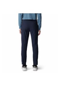 MOUNTAIN HARDWEAR - Damskie spodnie trekkingowe z wysokim stanem Mountain Hardwear Dynama™. Stan: podwyższony. Kolor: niebieski. Sezon: lato. Sport: turystyka piesza #1