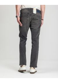 Męskie Spodnie Jeansowe Tom Tailor TTJOSH REGULAR grey denim 1048363 10210 #4