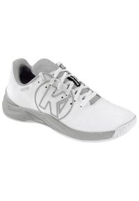 KEMPA - Damskie buty halowe Kempa Attack Pro 2.0. Kolor: biały, wielokolorowy, szary