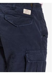 Polo Ralph Lauren Spodnie materiałowe 710877831003 Granatowy Slim Fit. Kolor: niebieski. Materiał: bawełna