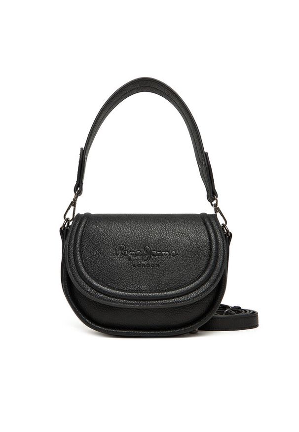 Torebka Pepe Jeans. Kolor: czarny