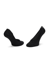 Calvin Klein Zestaw 2 par stopek damskich 701218767 Czarny. Kolor: czarny. Materiał: materiał