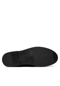 Calvin Klein Lordsy Round Loafer Lth HW0HW03031 Czarny. Kolor: czarny. Materiał: skóra #5